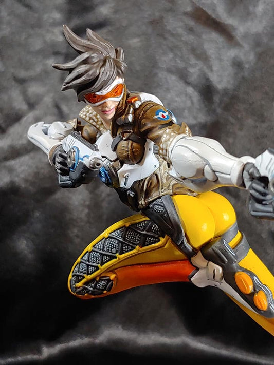 Overwatch Tracer Figur Lena Oxton Figur 25CM Groß