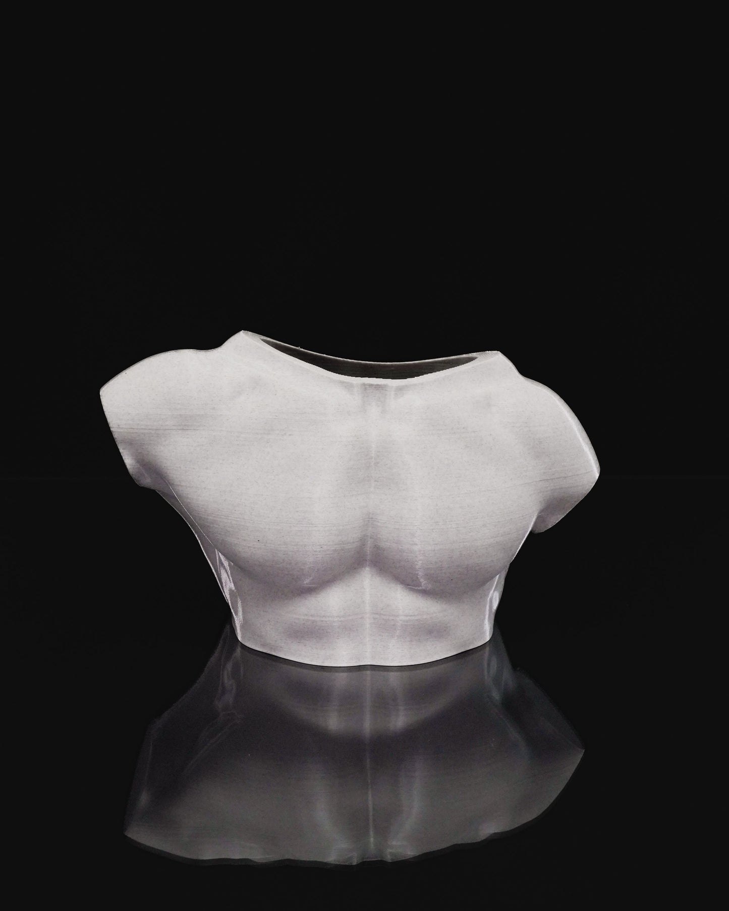 Körper-Büsten-Vase - Mann 15 cm