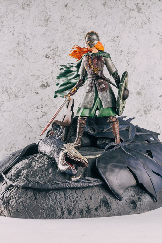 Yüzüklerin Efendisi Eowyn Figür Lord of the Rings Eowyn Obje Büyük Boy 25CM