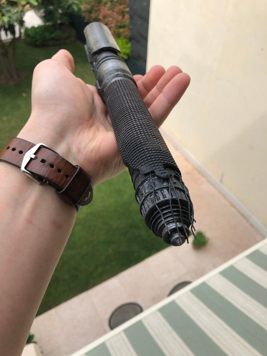 Star Wars Jedi Işın Kılıcı Kabzası Standlı Jedi Star Wars Işın Kılıcı Kabzası
