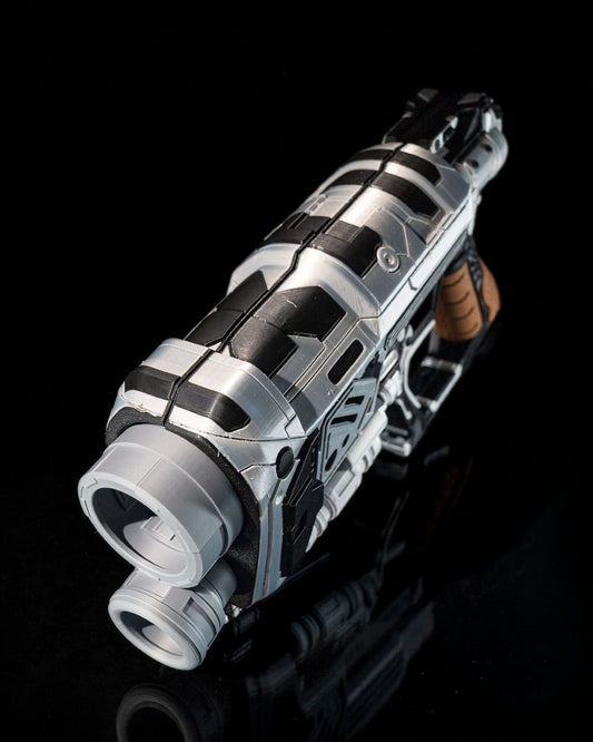 Space Warriors Işıklı Uzay Silahı Siber Tabanca 15CM