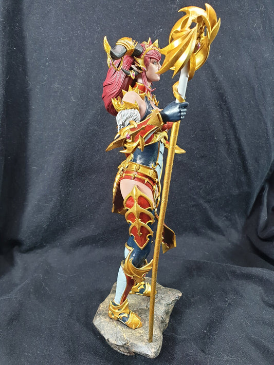 World Of Warcraft Alexstrasza Figure WOW Dragon Queen Object 25CM Large Size