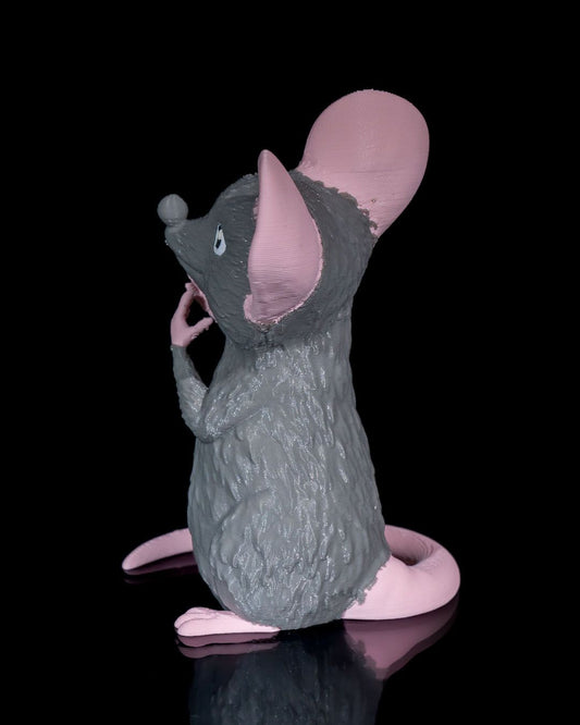 Cute Mouse Pen Holder Mouse Brush Holder 10CM