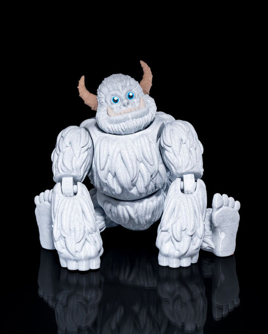 Sevimli Arkadaş Yeti Oyuncak 20 CM (DEV BOY)
