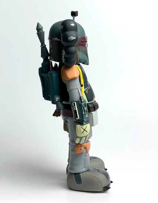 Kaws Boba Fett Figur Kaws Bemalte Figur Kaws Star Wars Figur Groß 20CM