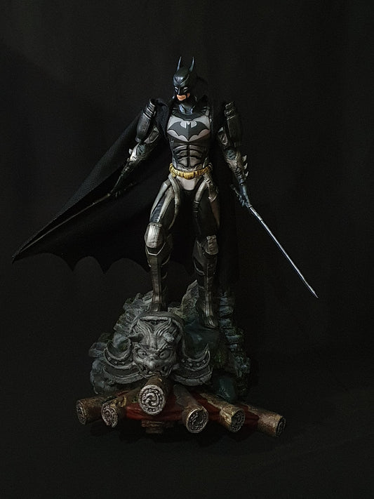 Batman Adalet Birliği Zırhlı Figür Samuray Batman Obje Büyük Boy 25CM