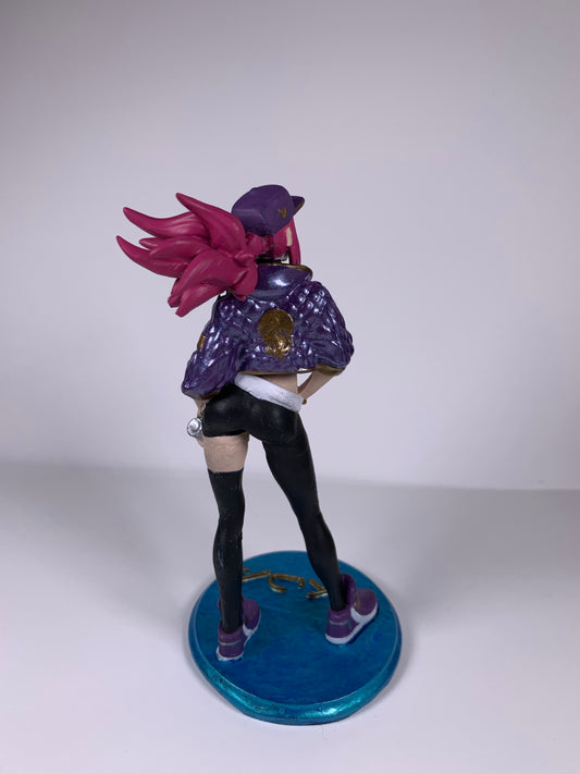 LOL Akali Figür League of Legends Efendisiz Suikastçi Akali Figür Büyük Boy 25CM
