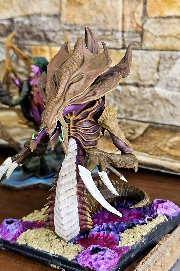StarCraft Hydralisk Figur Groß 20CM
