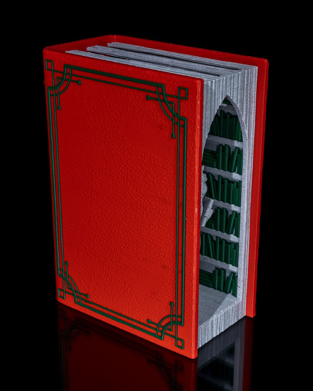 Kleines Mädchen Bibliotheks-Buchstütze Bibliotheks-Buchhalter 18CM