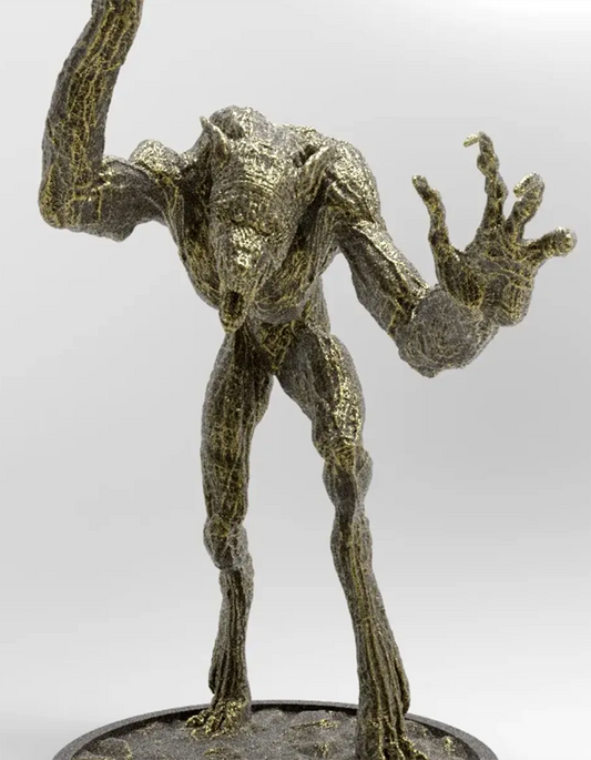 The Witcher Werewolf Figür The Witcher Kurt Adam Figür Büyük Boy 20CM