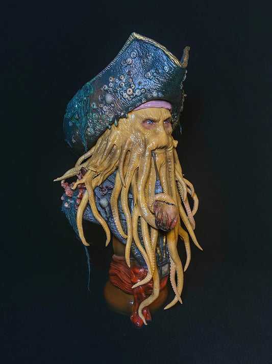 Fluch der Karibik Davy Jones Büste Fluch der Karibik Oktopusmann Büste Groß Bu