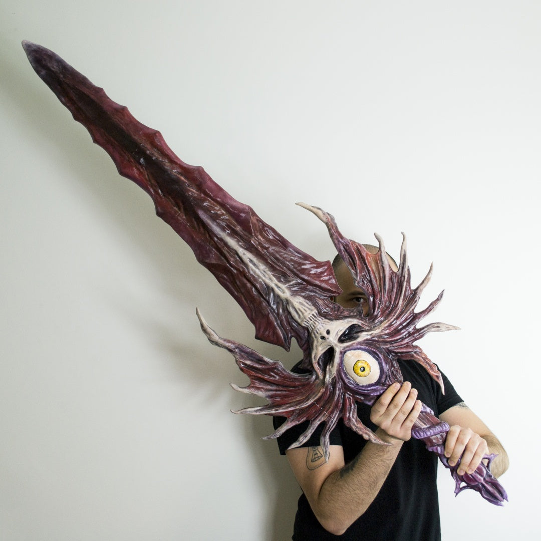 Soulcalibur Böses Schwert Soulcalibur Soul Edge Lebensgröße