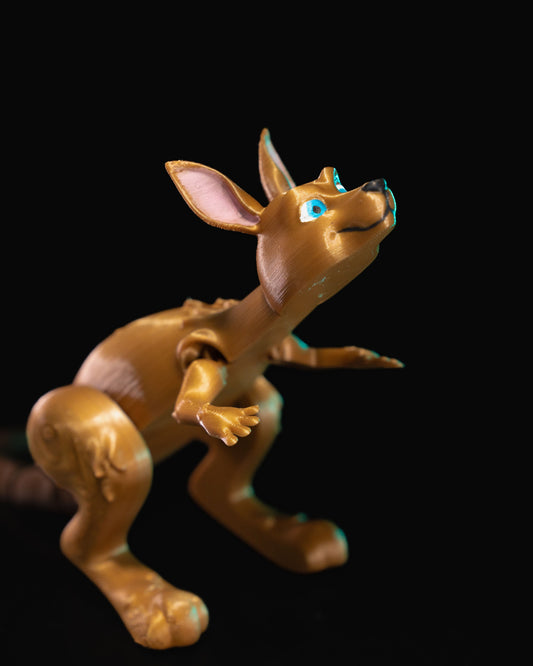 Jumping Kangaroo Moving Toy