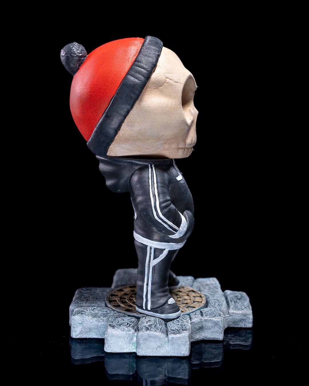 Halloween Urban Terrors – Grimmige bemalte Figur 15 cm (GROSSE AUSFÜHRUNG)