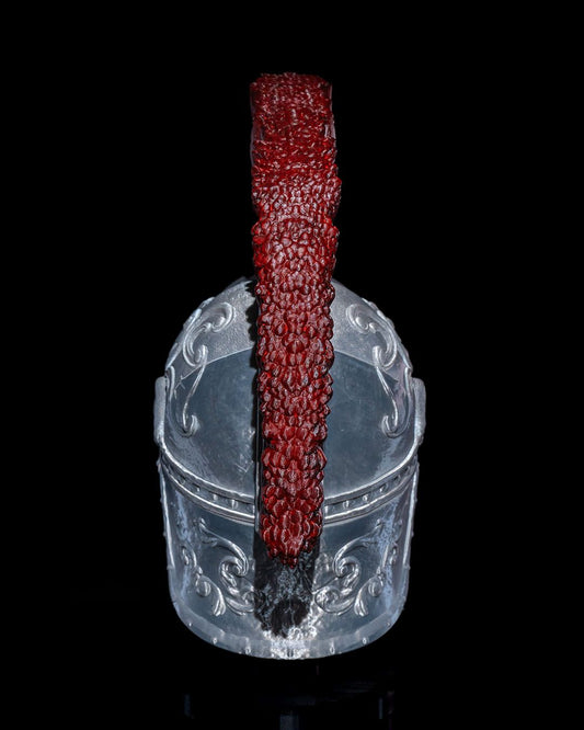 300 Spartaner Trojaner Gladiator Helm Beweglich Mega Groß 43CM
