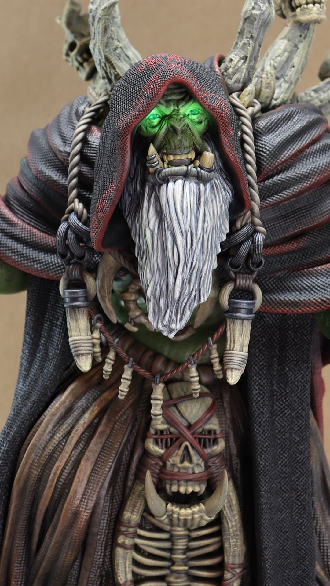 World Of Warcraft Gul'dan Figur WOW Gul'dan Objekt 25CM Großformat