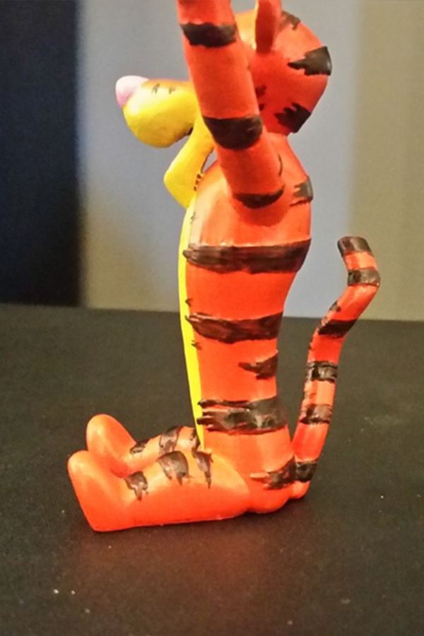 Winnie Puuh Tiger Figur Winnie Puuh Tigerfigur 18CM