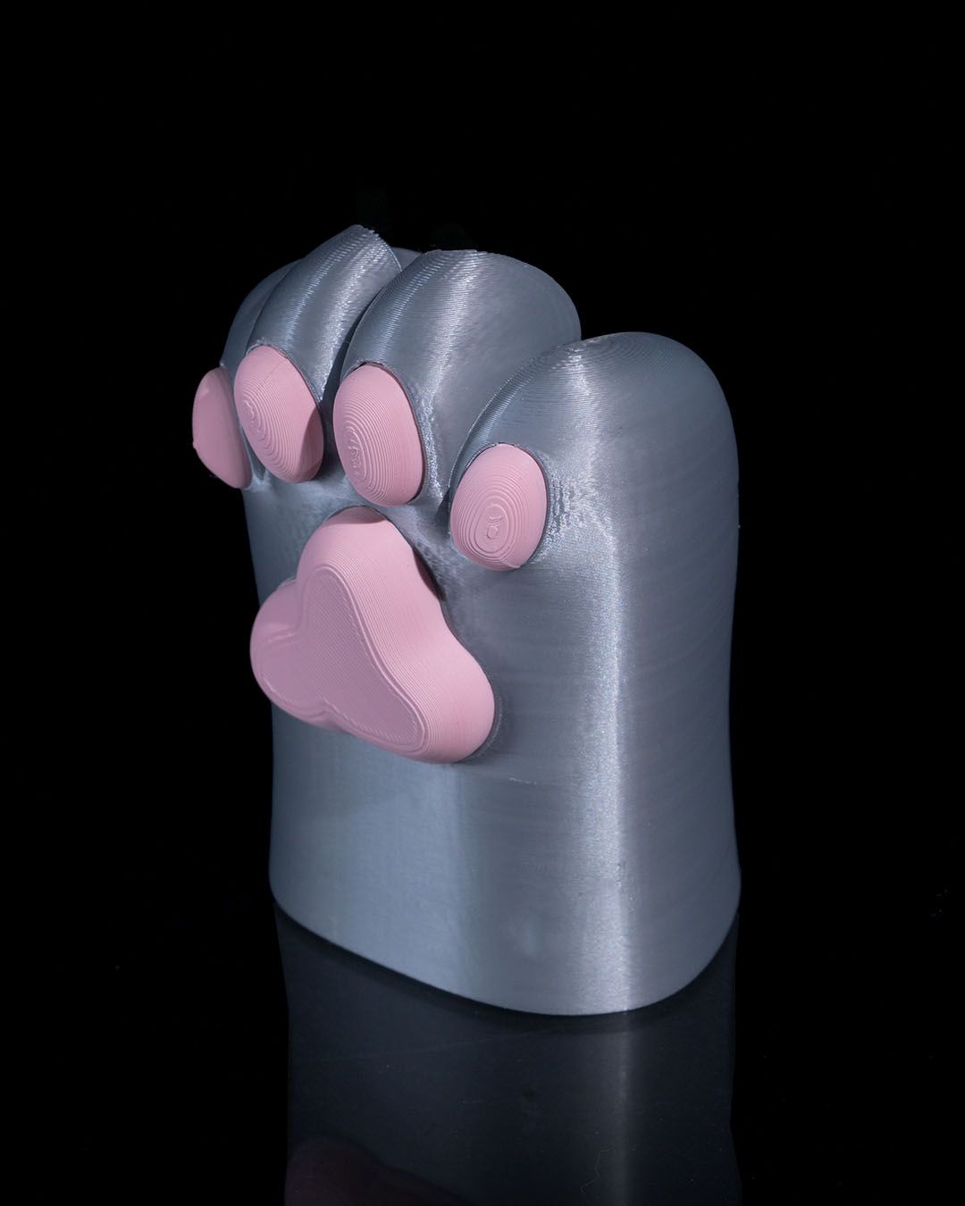 Katzenpfoten Stiftehalter Katzenstiftehalter