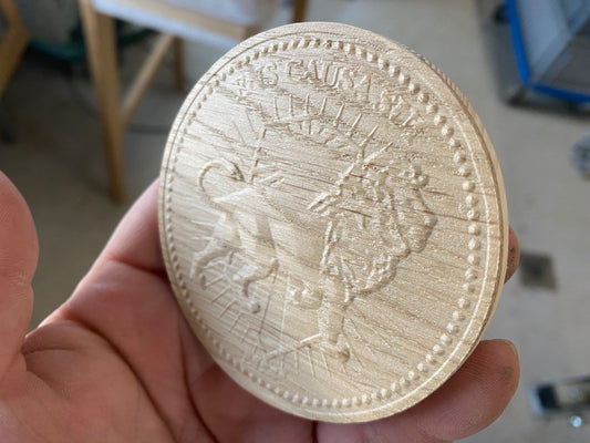 John Wick Continental Gold Coin Toy Continental Coin Cosplay John Wick Coin