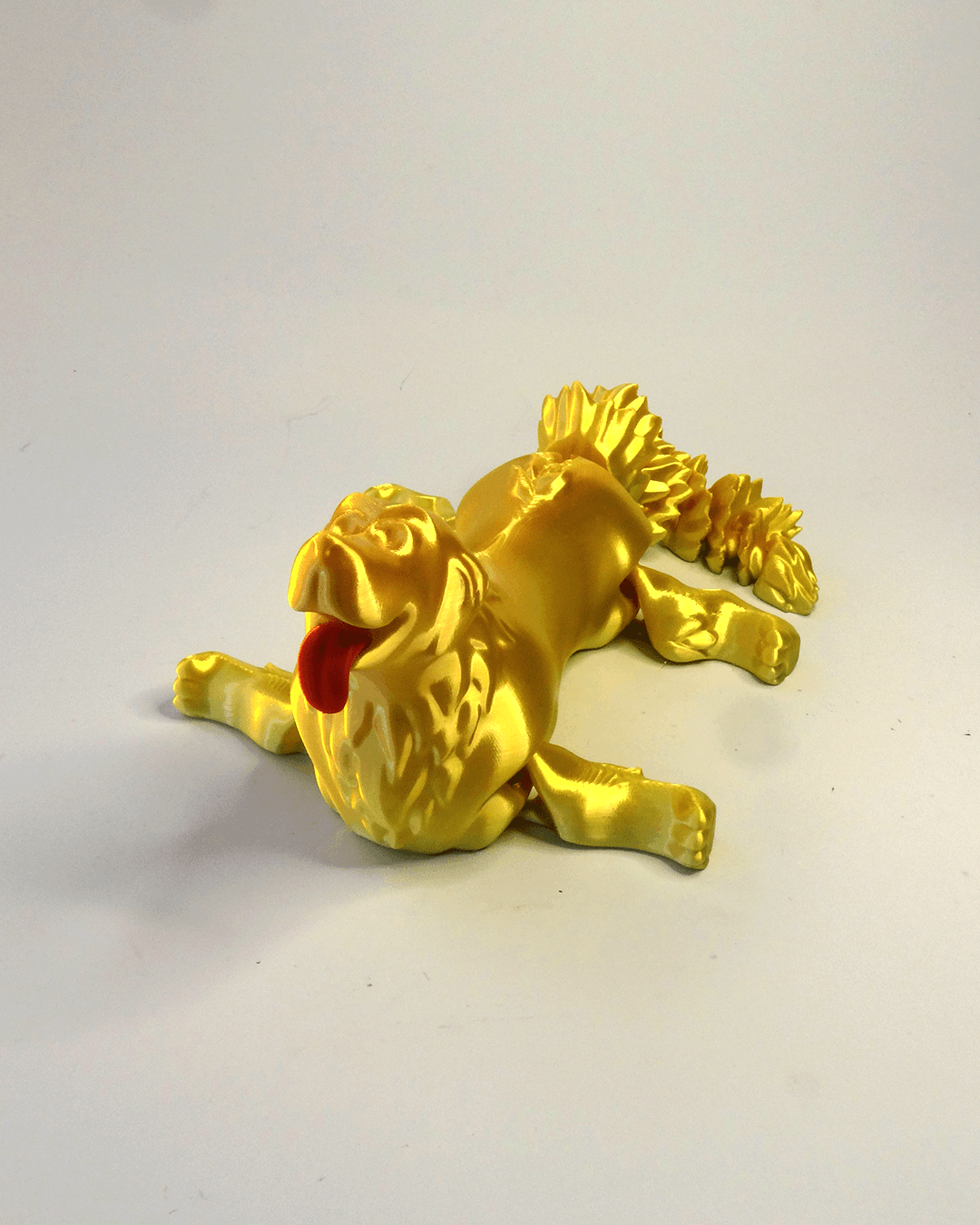 Golden Retriever Hundespielzeug Bewegliches Hundespielzeug