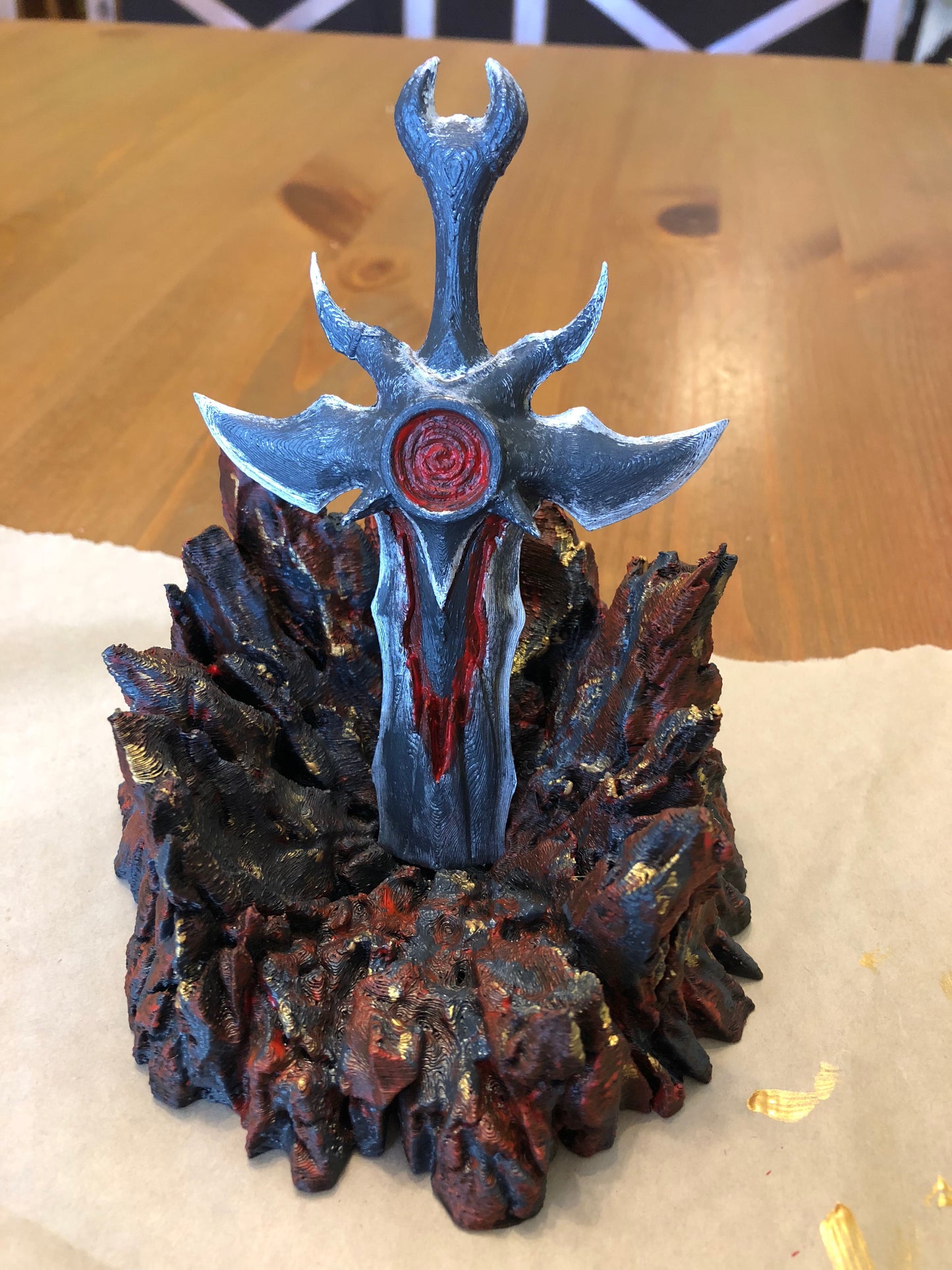 Warcraft Sargeras' Schwert, Sargeras' Dunkles Schwert und Silithus Übergröße