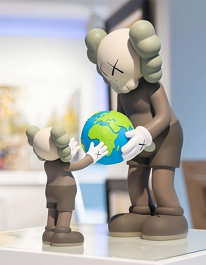 Kaws Weltfigur Kaws The Promise Figur Groß 20CM