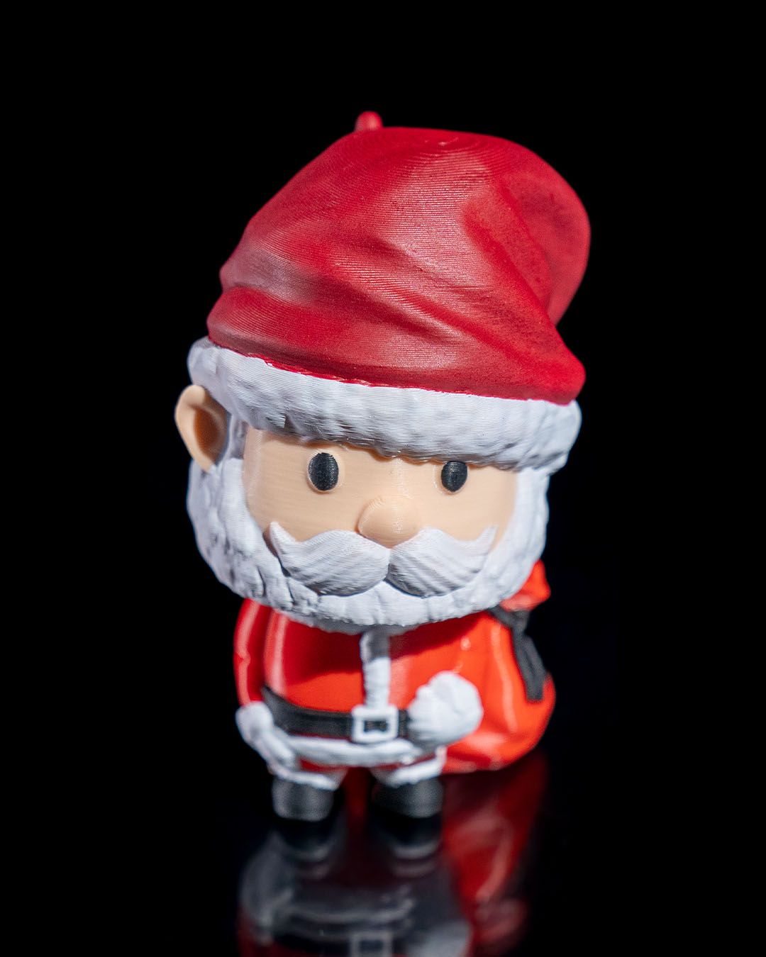Weihnachts-Anhänger Außerirdischer Weihnachtsmann Weihnachtsbaumschmuck Weihnachtsmann 18CM