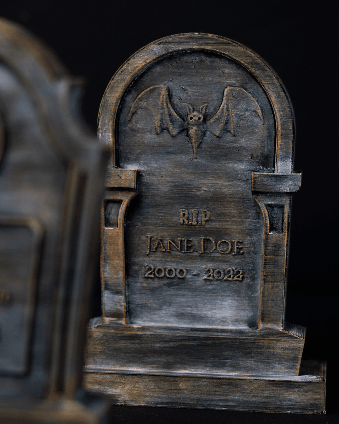 Personalisierte Halloween R.I.P Grabstein Desktop-Objekt Halloween Grabstein