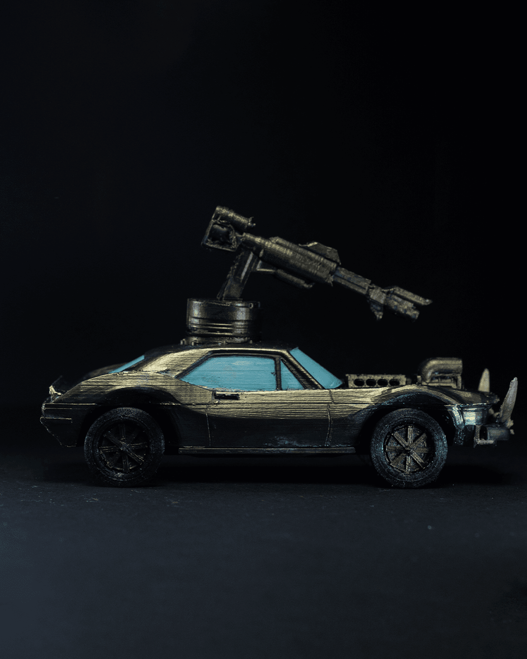 Walking Dead 3er Fahrzeugset Zombie-Apokalypse-Fahrzeugset Dekoratives Desktop-Objekt