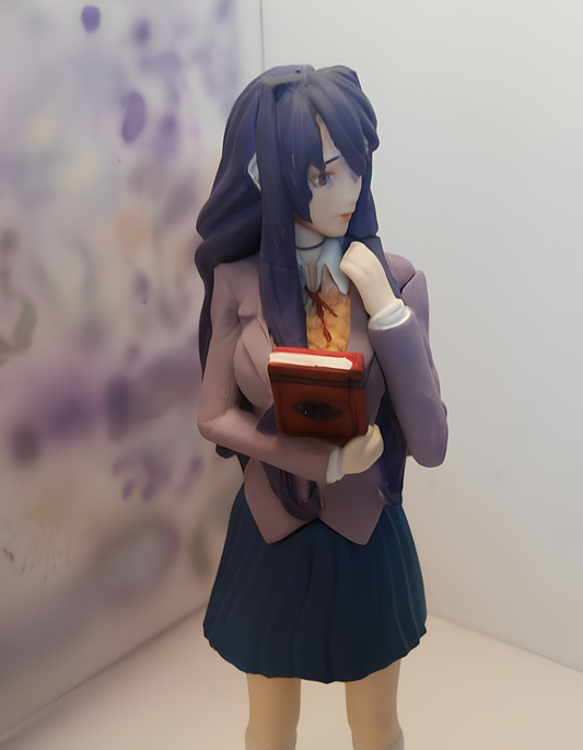 Doki Doki Literature Club Yuri Figur Anime Mädchen Figur Groß 25CM