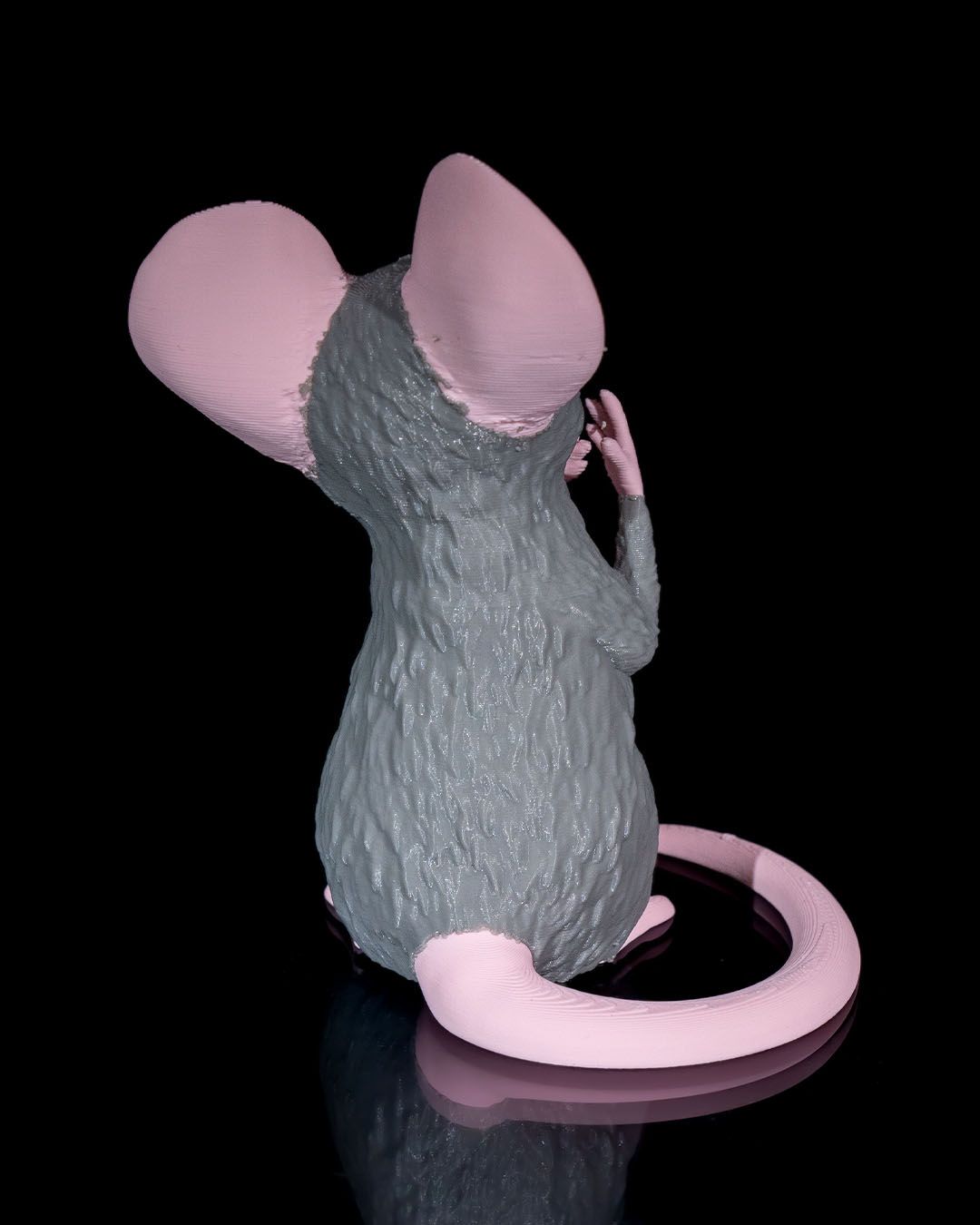Niedlicher Maus-Stifthalter Mäuse-Pinselhalter 10CM