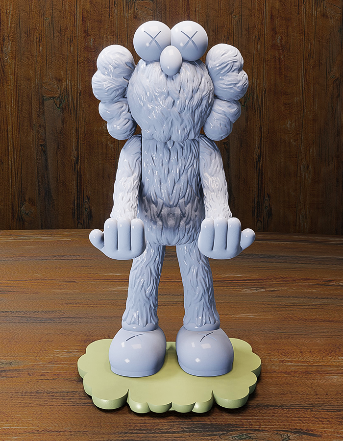 Kaws BFF Konsolenhalter – Kaws BFF PS Controller Xbox Controller Halterung Groß 20CM