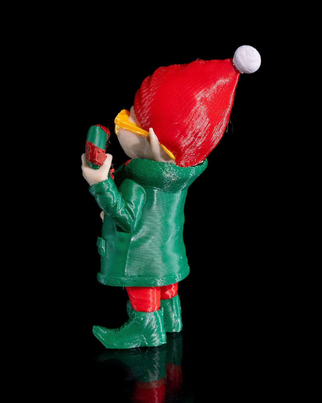 Weihnachtsbaumschmuck Weihnachtsmann Team Twinkle Twister Objekt 10CM
