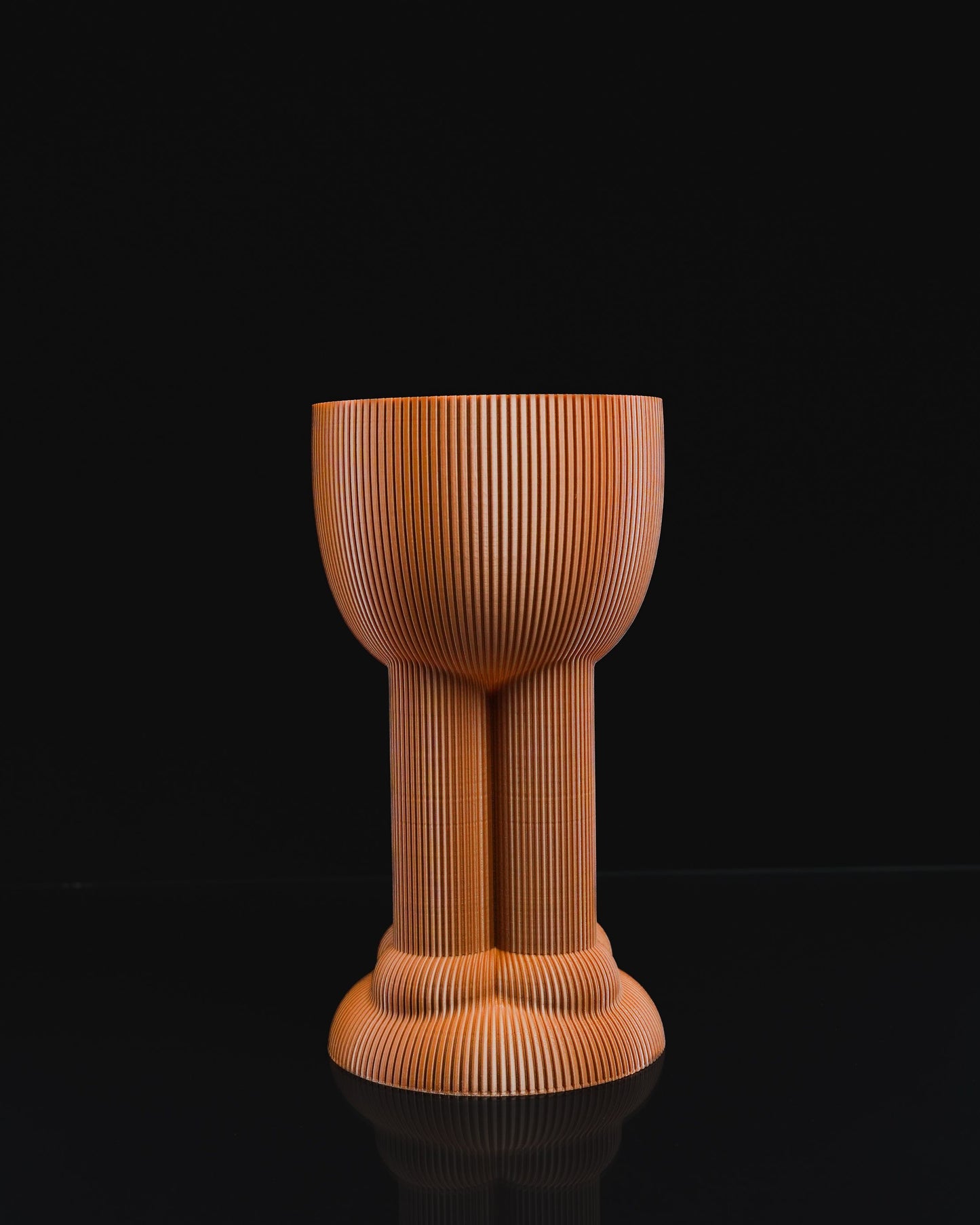 Niedlicher Hund Vase Dekorationsobjekt