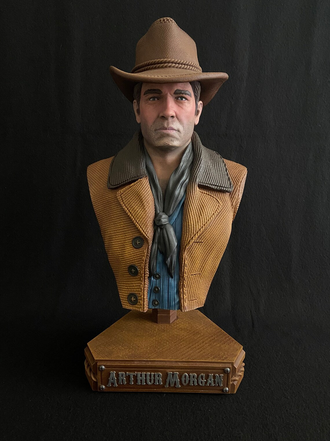 Arthur Morgan Red Dead Redemption Figur RDR2 Arthur Morgan Büste 30CM Groß