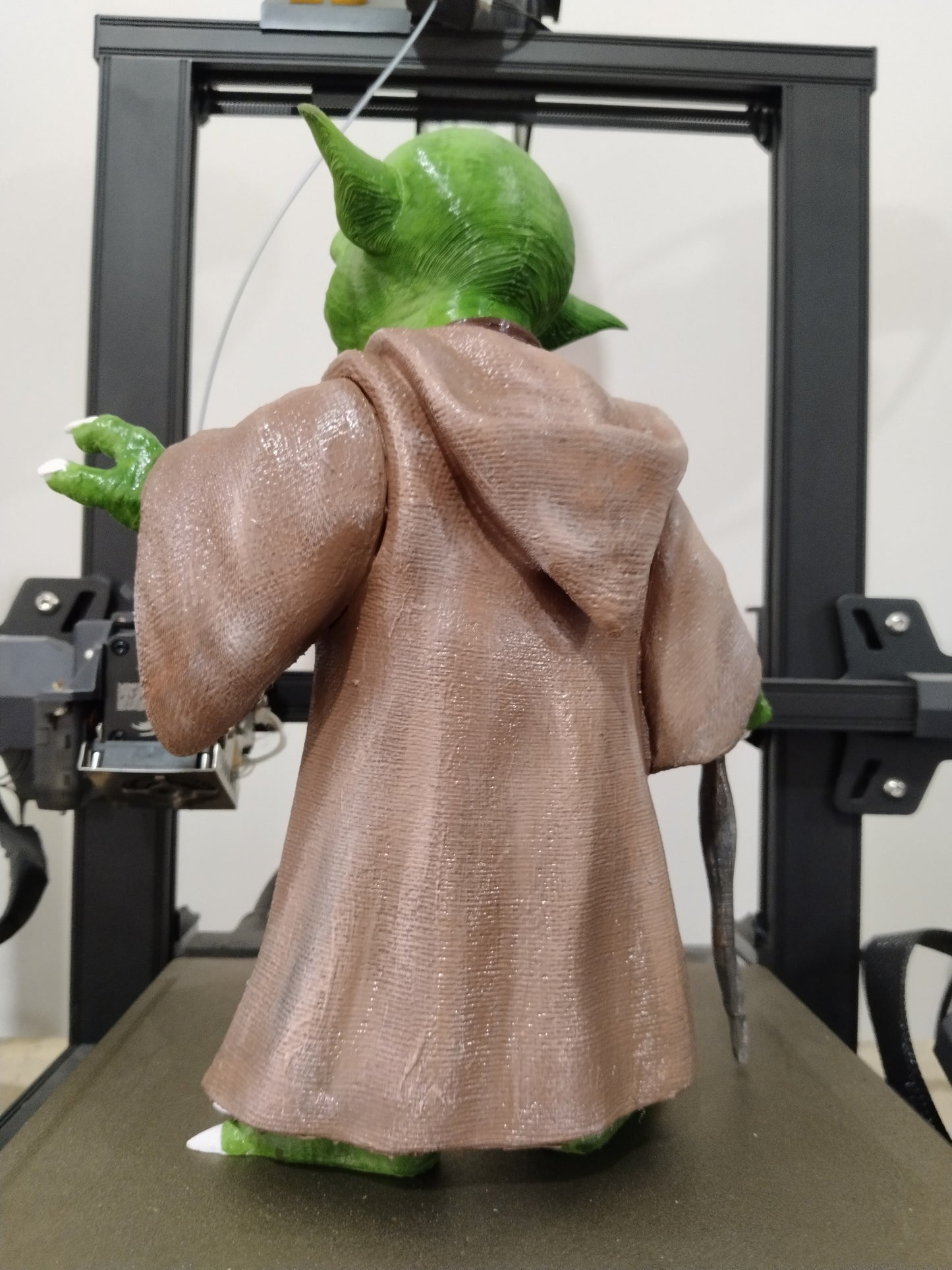 Master Yoda Star Wars Bemalte Figur 25 cm (Riesenformat)