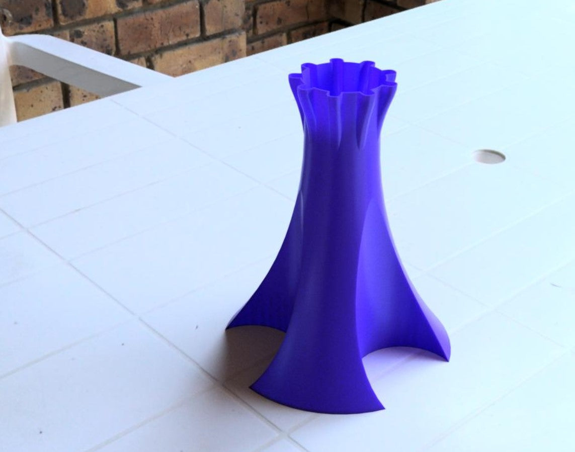 Volcano Dekorative Moderne Vase 17,5 Cm