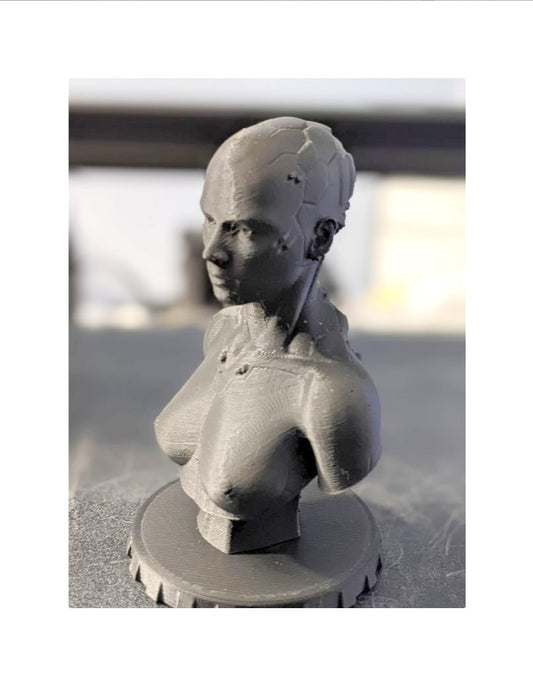 Ex Machina Robot Büst 10cm