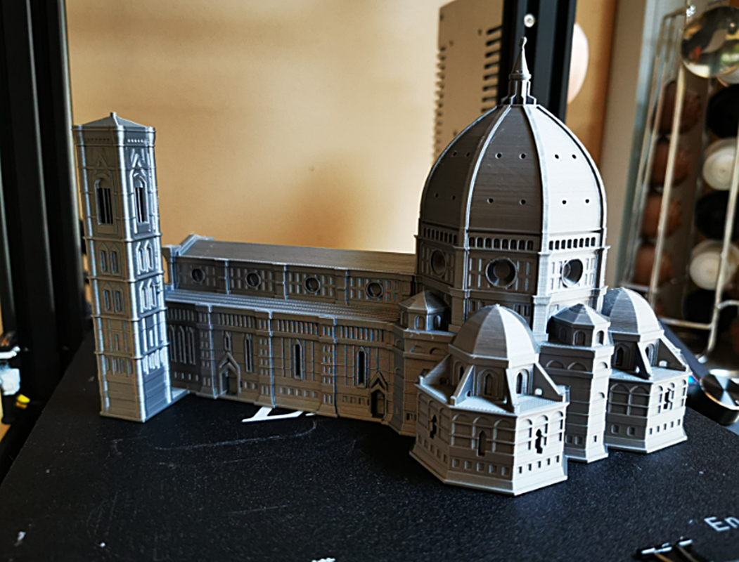 Florenz Kathedrale Miniatur-Figur 15 cm