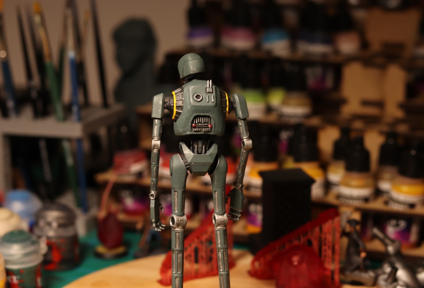 Star Wars Rogue One Roboter Bemalte Figur 15 cm