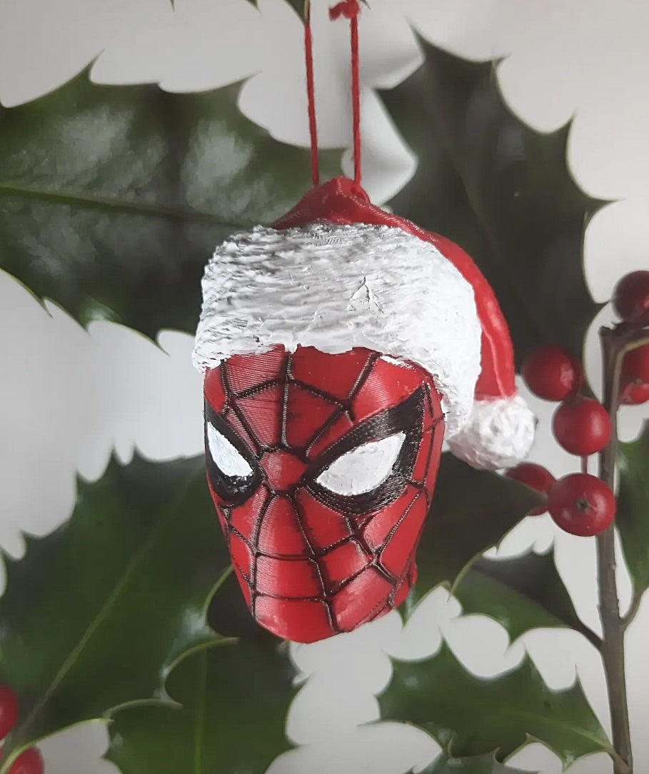 Spider-Man Weihnachtsbaumschmuck