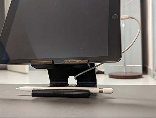 iPad Ständer mit Stiftfach 7 cm