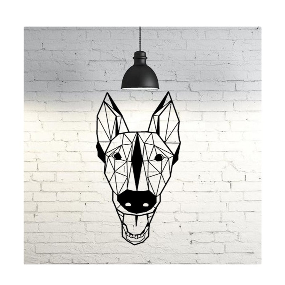 Belgischer Schäferhund Wanddekoration 18 cm