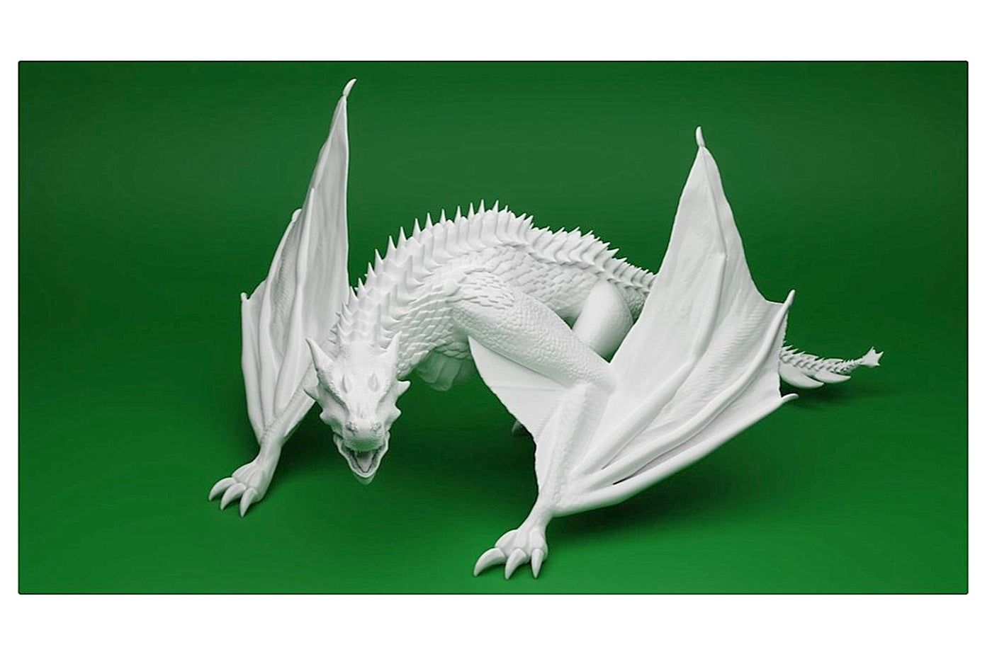 Wyvern Drache Game Of Thrones Figur