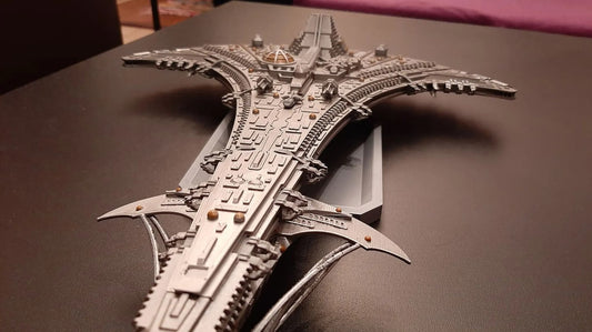 The Destiny From Stargate Modell Weltraumschiff Riesenformat