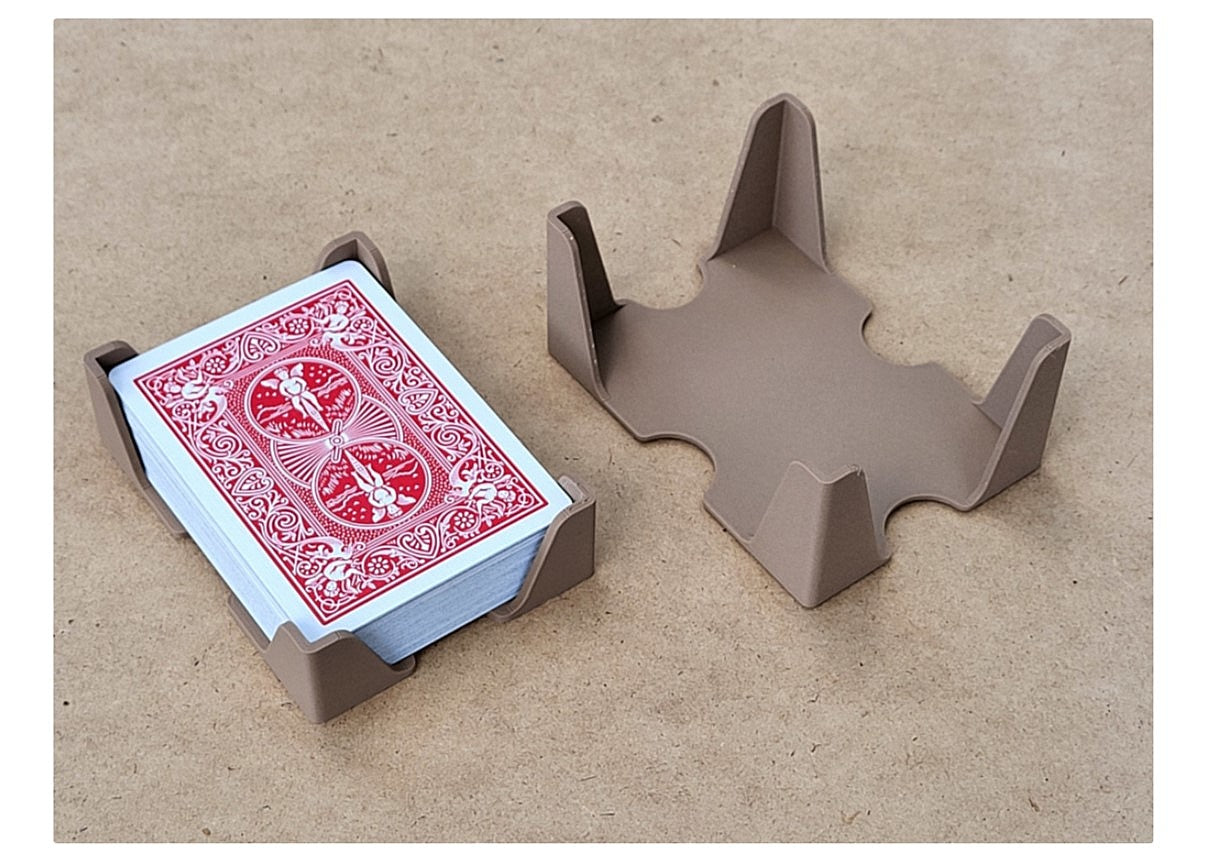 Spielkartenständer, 2er-Set