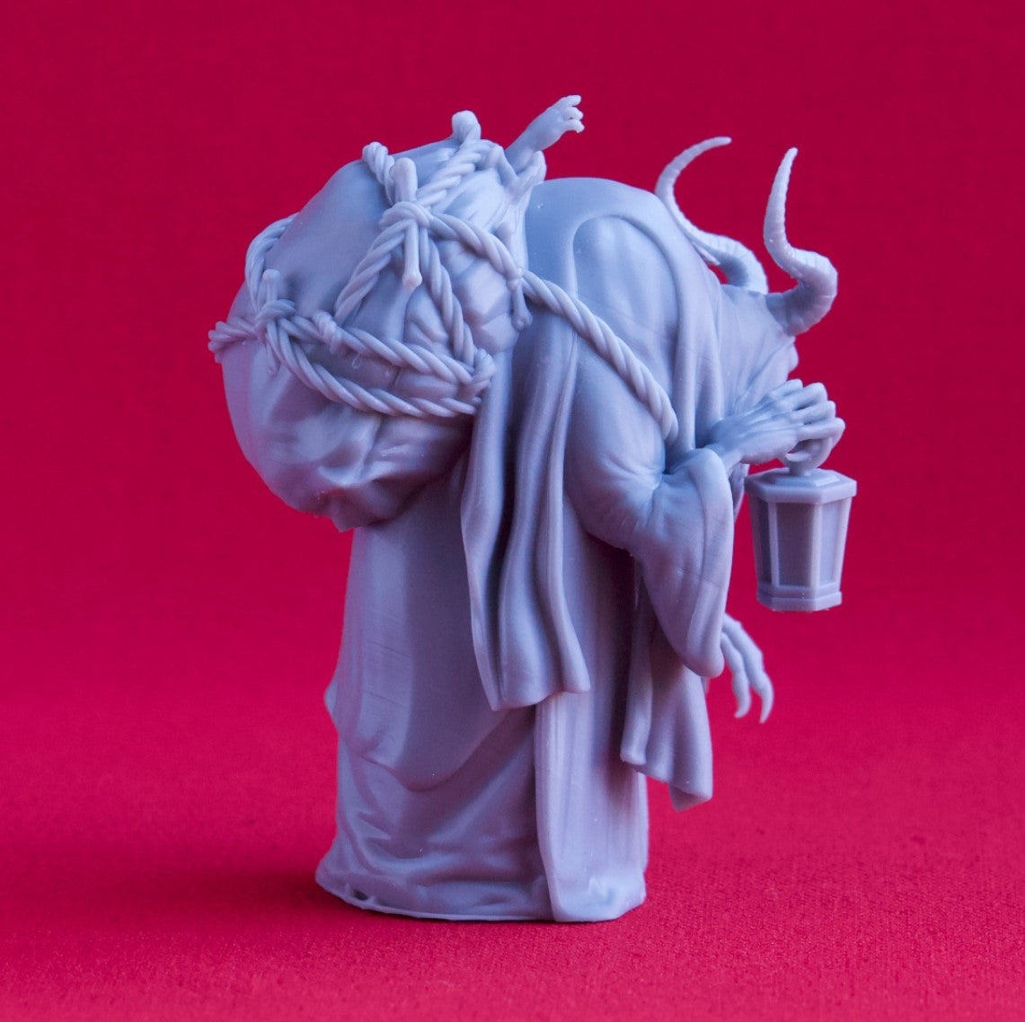 Christmas Nightmare Krampus Figurine