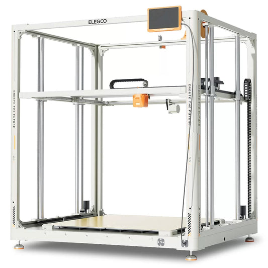 Elegoo Orangestorm Giga Großer 3D-Drucker (Ausstellungsstück, wie neu)
