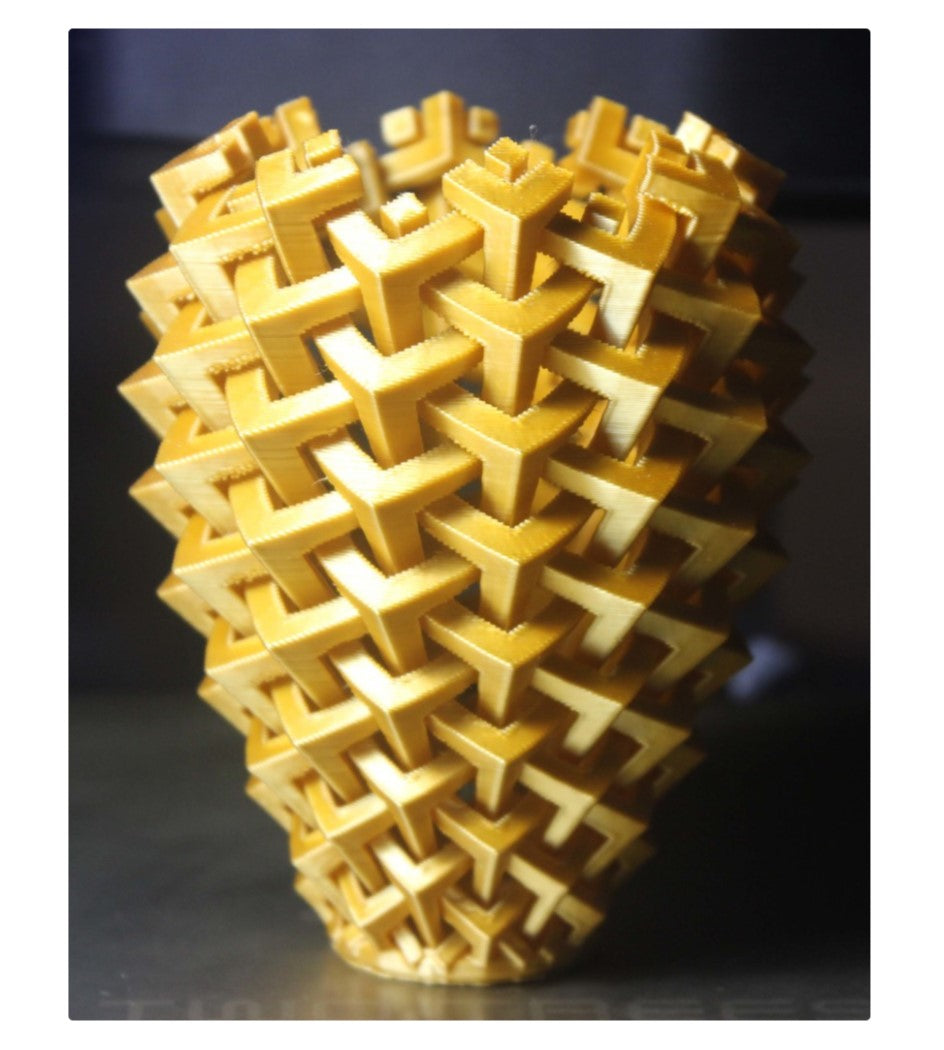 Edge Dekorative Vase 13 cm