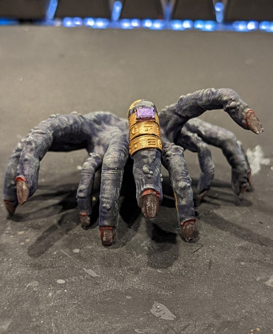 Mumienhand Zehn Finger Halloween Deko Figur